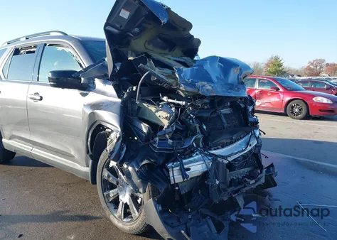 2025 Honda Pilot Black Edition из США, поврежденный, VIN 5FNYG1H97SB035002